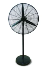 VENTILADOR INDUSTRIAL 28 DE PIE 200W - .