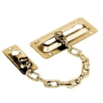 PASADOR PARA PUERTA CON CADENA EN BLISTER - TP-120