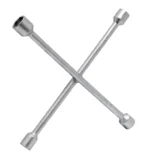 LLAVE CRUZ PARA AUTOMOVIL 14 SATINADA - 7431