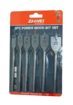 MECHA PALA JUEGO X 6 P/MADERA EN BLISTER - SM 270-48