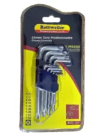 LLAVES ALLEN TORX CORTA BLISTER X 9 - EVOL0211
