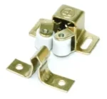 TRABA RETEN A RODILLO METALICO DORADA. - IRE404G