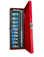 JUEGO TUBO 1/2 8 a 24mm CAJA METAL x 11 - TL36849