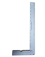 ESCUADRA ALUMINIO DE 30CM C/NIVEL - EVOL1160