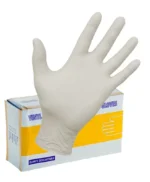 GUANTE DESCARTABLE LATEX CAJA X 100 MANOS - LT02