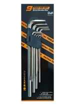 LLAVES ALLEN LARGAS BLISTER X 9 - EVOL0246