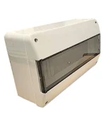 CAJA DIN 12 POLOS EMBUTIR - EXTERIOR - I-7510