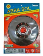 DISCO ABRA-SOL 115MM DE NYLON P/AMOLADORA - 0128