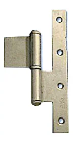 BISAGRA POMELA MIXTA DE 110MM IZQUIERDA PULIDA - L22400I3