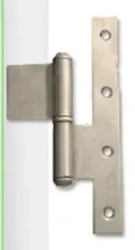 BISAGRA POMELA MIXTA DE 160MM IZQUIERDA PULIDA - L02100I3