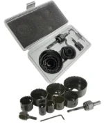 MECHA COPA PARA MADERA EN CAJA X 11 - EVOL3580