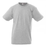 REMERA DE ALGODON CUELLO BASE MANGA CORTA - REM01