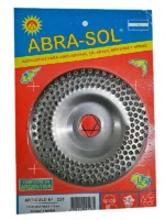 DISCO ABRA-SOL 115MM ESCOFINA - 228