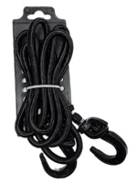 SOGA ELASTICA C/GANCHOS PLASTICOS 2m x 0,80mm 1 UN. GRUESA - 521