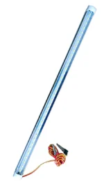 TUBO RECTO LED .9W A 12V 60CM 12V C/COCODRILOS - 5085-03