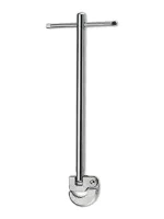 LLAVE PARA LAVATORIO O BIDET CROMADA - EVOL0056