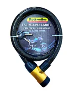 LINGA CABLE DE ACERO DIAM 2,20CM X 120CM LARGO - EVOL0765