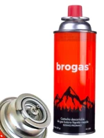 GAS BUTANO PARA CAMPING CARTUCHO 227GR - 466-I