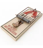 TRAMPA DE MADERA P/LAUCHA (12,5x8CM) PRECIO POR UNIDAD - 5089-05