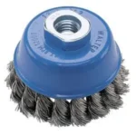 CEPILLO COPA DE ACERO 5  P/AMOLADORA ROTTWEILER - EVOL5113