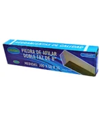 PIEDRA PARA AFILAR DE 8 RECTANGULAR DOBLE FAZ - 8032