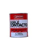 ADHESIVO DOBLE CONTACTO 1LT / 860G TACSA - PTACONTA005