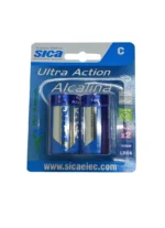 PILA SICA ALCALINA C MEDIANA (PRECIO DE BLISTER x 2 PILAS) - 915133