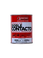 ADHESIVO DOBLE CONTACTO 500CC / 430G TACSA - PTACONTA004