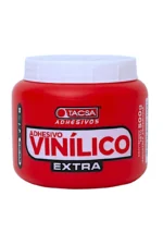 ADHESIVO COLA VINILICA 500G TACSA - PTAVINIL004