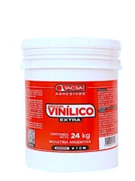 ADHESIVO COLA VINILICA 24KG TACSA - PTAVINIL008