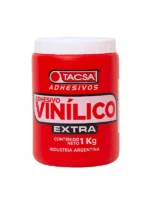 ADHESIVO COLA VINILICA 1KG TACSA - PTAVINIL006