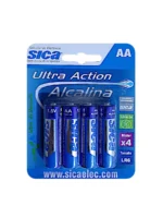 PILA SICA ALCALINA AA (PRECIO DE BLISTER x 4 PILAS) - 915132