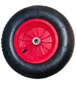 RUEDA INFLABLE 4.00 - 8 LLANTA PLAST - 423