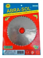 DISCO ABRA-SOL 115MM P/MADERA PLANO - 250