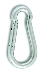 MOSQUETON ALPINO GALVANIZADO .9MM - GV-0213