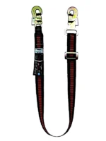 CABO DE VIDA DE CINTA CV20 DE 2 METROS REGULABEL C/2 MOSQUETONES - WXECV20