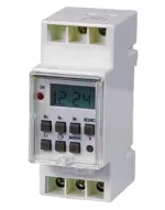 TIMER DIGITAL PARA RIEL DIN DISPLAY LCD - TIM1670