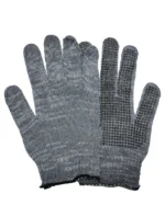 GUANTE MOTEADO 1 CARA GRIS - 1100FER-CI