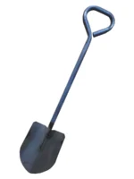 PALA CORAZON M/METAL .74CM PUÑO METAL ANSA - 154