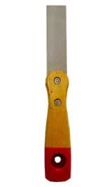 ESPATULA MANGO DE MADERA .1  REFORZADA - AL5528