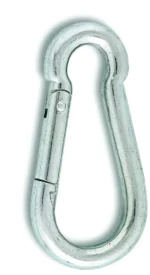 MOSQUETON ALPINO GALVANIZADO 10MM - GV-0605