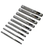 SACABOCADO P/GOLPE X 9 DE 2,5-3-4-5-6-7-8-9-10MM - 12157