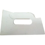 ESPATULA P/YESERO DE 15CM X 23CM PLASTICA - 51523