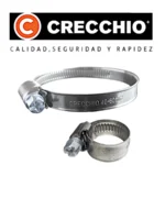 ABRAZADERA .9mm 25-40 ACERO INOXIDABLE - 7211