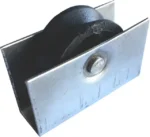 RUEDA P/VENTANA CORREDIZA 45MM CANAL EN V - 956