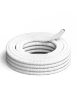 CAÑO CORRUGADO BLANCO 1" 1/4 (ROLLO 25M) - SGJ25