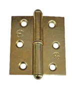 BISAGRA FICHA PLACARD HIERRO ZINCADA 63MM DERECHA - H46604D3