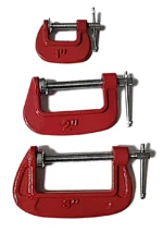 PRENSA G DE FUNDICION X 3 PIEZAS - 2108-08