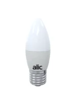 LAMPARA LED VELA 5W E27 FRIA ALIC - LAM8893