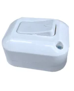 LLAVE EXTERIOR TAAD BL 1 INTERRUPTOR - LE-601